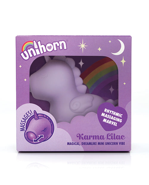 Unihorn | Karma Lilac. The Massaging One