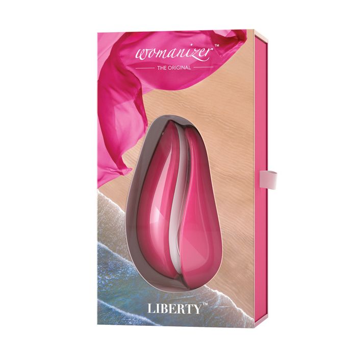 Womanizer LIBERTY | Compact Clitoral Suction Vibrator