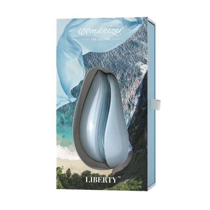 Womanizer LIBERTY | Compact Clitoral Suction Vibrator