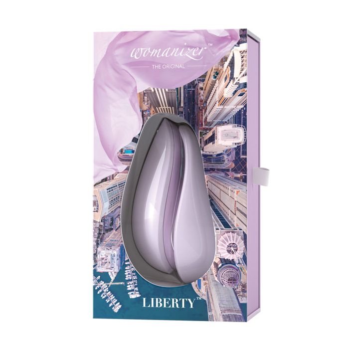 Womanizer LIBERTY | Compact Clitoral Suction Vibrator