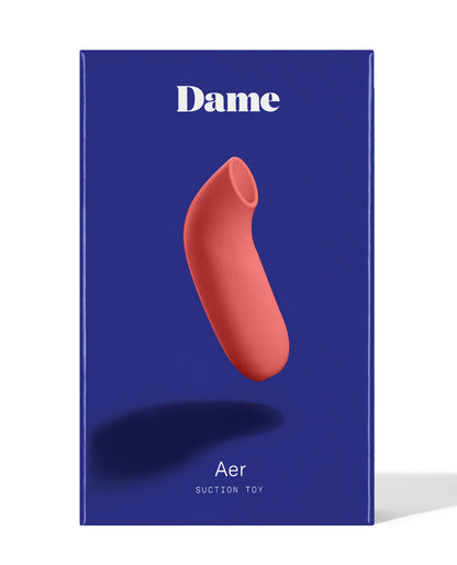 Dame | Aer Suction Clitoral Sex Toy