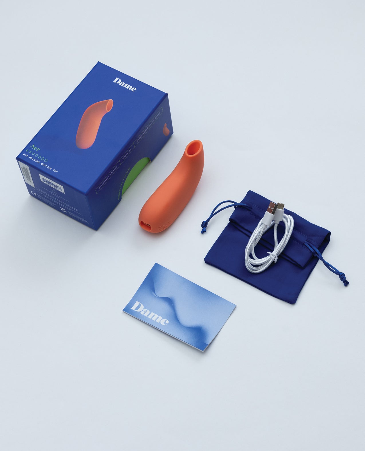 Dame | Aer Suction Clitoral Sex Toy