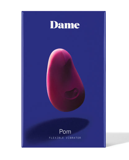 Dame | Pom Flexible Vibrator