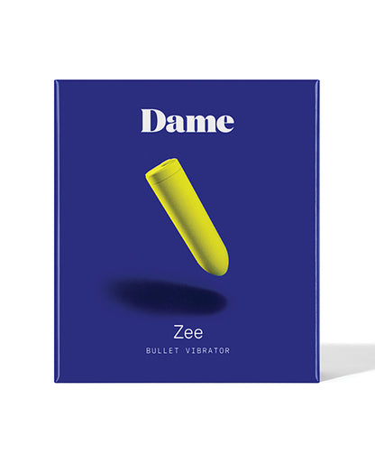 Dame | Zee Bullet Vibrator Original