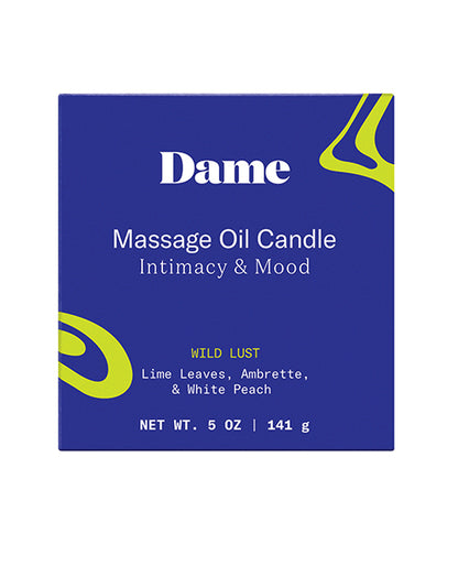 Dame | Massage Oil Candle - Wild Lust