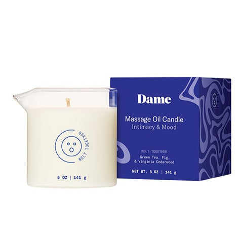 Dame | Massage Oil Candle - Melt Together