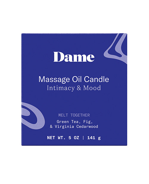 Dame | Massage Oil Candle - Melt Together