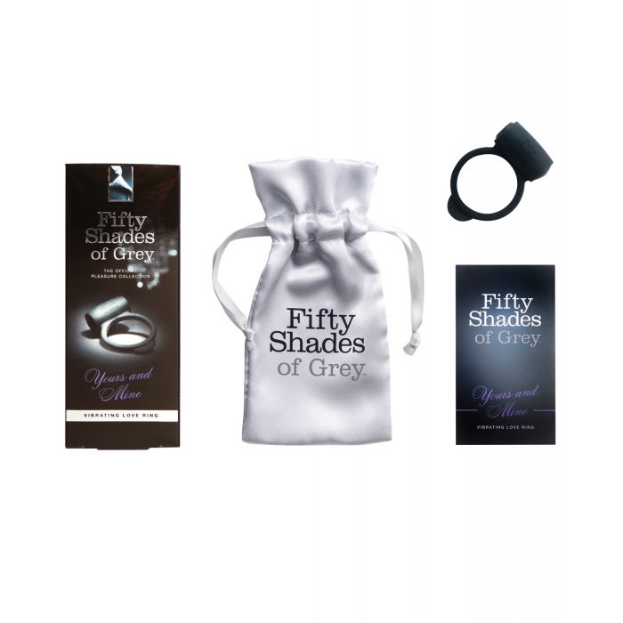 Fifty Shades of Grey Yours and Mine Vibrating Love Ring