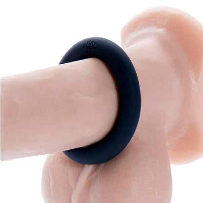 Fifty Shades of Grey A Perfect O Silicone Love Ring