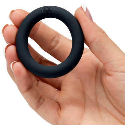 Fifty Shades of Grey A Perfect O Silicone Love Ring