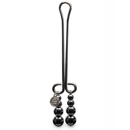 Fifty Shades Darker | Just Sensation Beaded Clitoral Clamp