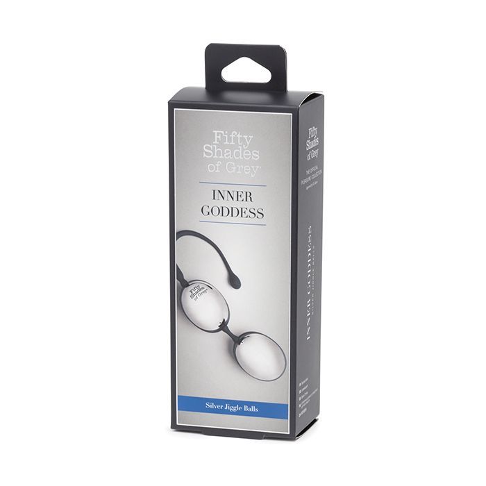 Fifty Shades of Grey Inner Goddess Silver Jiggle Balls