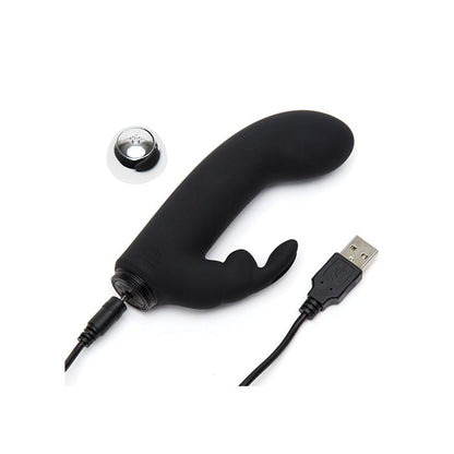 Fifty Shades of Grey Greedy Girl Rechargeable Mini Rabbit Vibrator