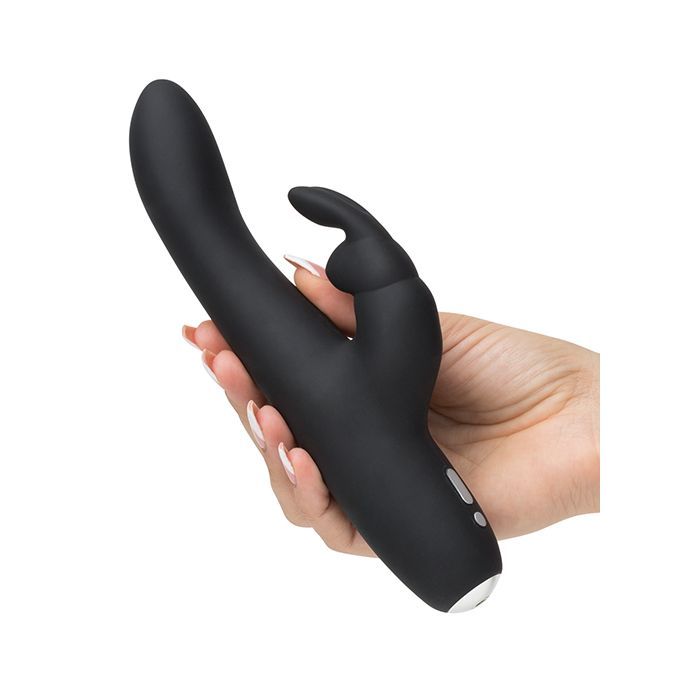 Fifty Shades of Grey Greedy Girl Slimline Rabbit Vibrator