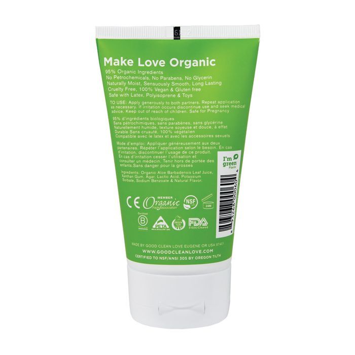 Good Clean Love Almost Naked Organic Personal Lubricant - 4 oz