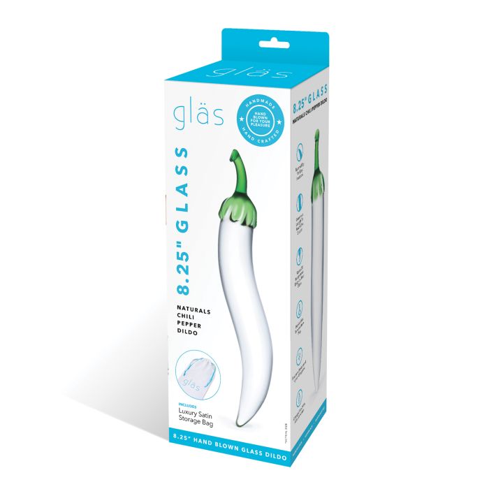 Glas Glass Naturals Chili Pepper Dildo