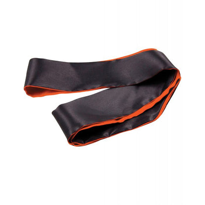 The 9's | Orange is the New Black Satin Sash Reversible Blindfold