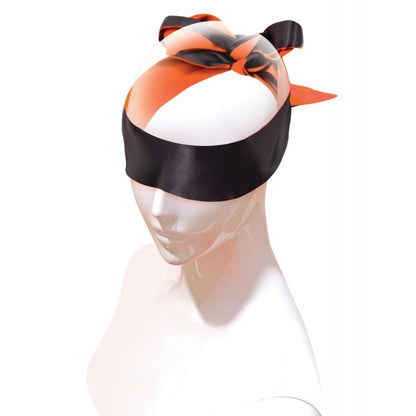 The 9's | Orange is the New Black Satin Sash Reversible Blindfold