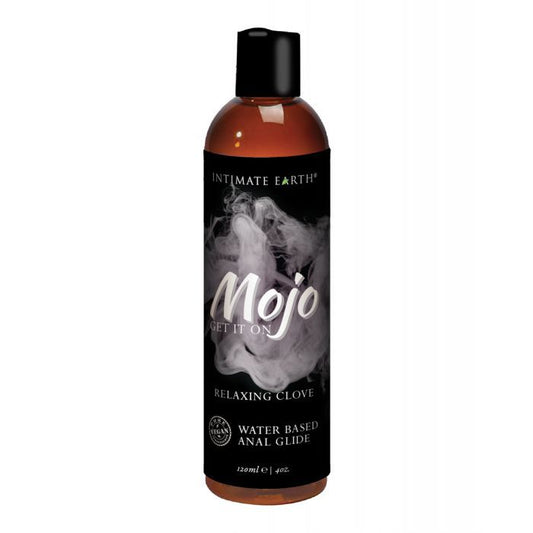 Intimate Earth | Mojo Water Based Relaxing Anal Glide - 4 oz