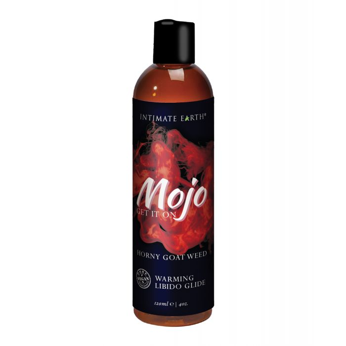 Intimate Earth | Mojo Horny Goat Weed Libido Warming Glide - 4 oz