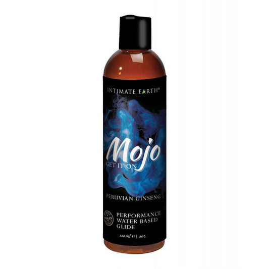 Intimate Earth | MOJO Peruvian Ginseng Waterbased Performance Glide 4oz