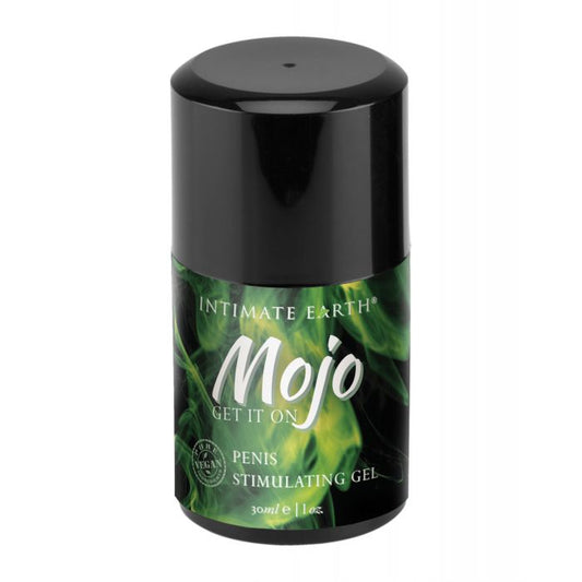 Intimate Earth | Mojo Penis Stimulating Gel - 1 oz Niacin and Ginseng