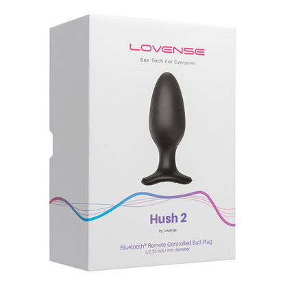 Lovense | Hush 2 Butt Plug