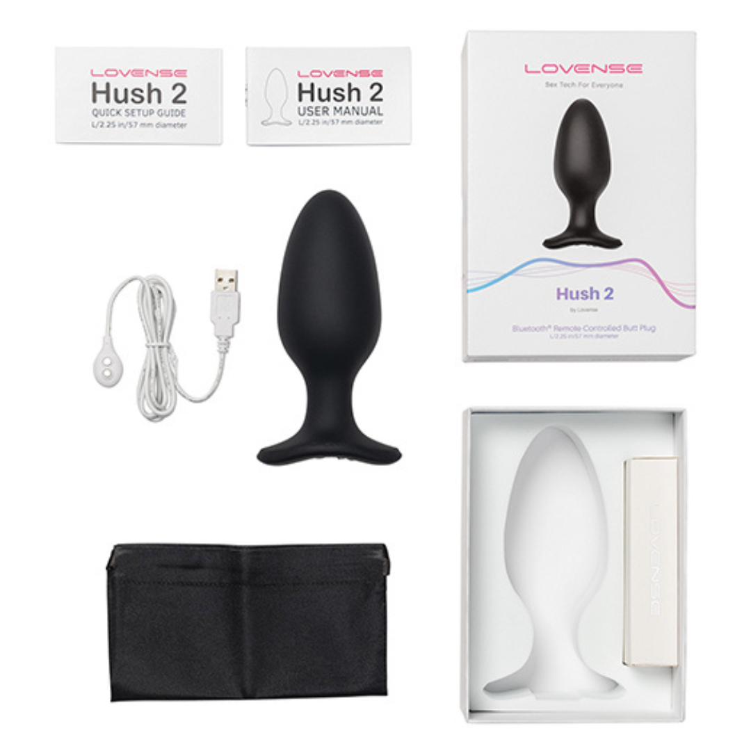 Lovense | Hush 2 Butt Plug