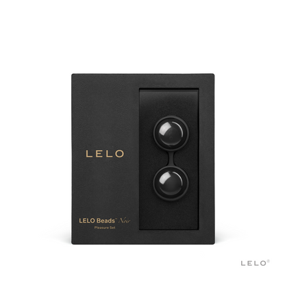 LELO | Luna Beads™ - Kegel Exercise Balls - Noir