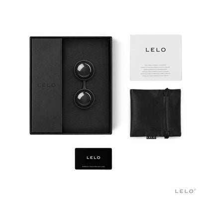 LELO | Luna Beads™ - Kegel Exercise Balls - Noir