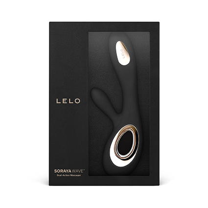 LELO | SORAYA Wave™ - Wave Motion Rabbit Vibrator