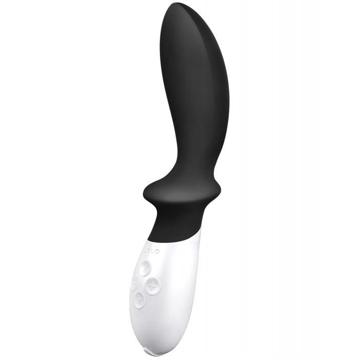 LELO | Loki™ - Rechargeable Prostate Massager - Obsidian Black