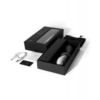 LELO | Loki™ - Rechargeable Prostate Massager - Obsidian Black