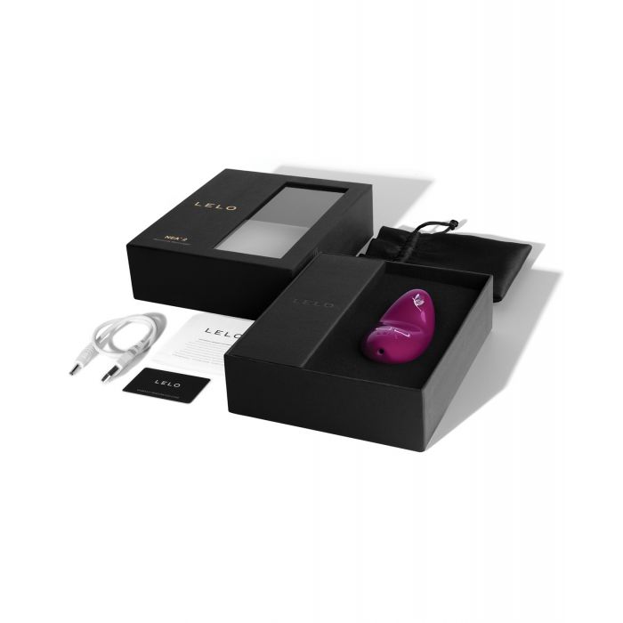 LELO | Nea™ 2 - Compact Rechargeable Vibrator Deep Rose