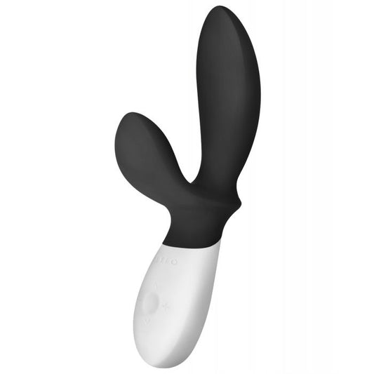 LELO | Loki Wave™ - Rechargeable Prostate Massager - Black