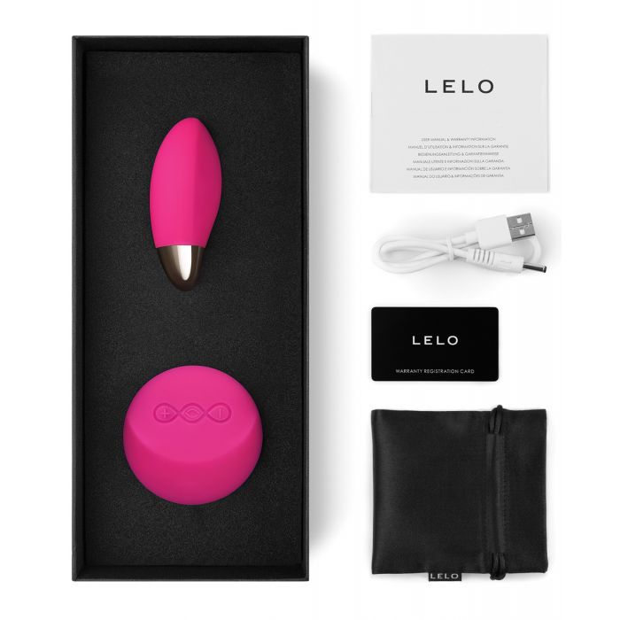 LELO | Lyla™ 2 - Remote-Controlled Vibrator Cerise