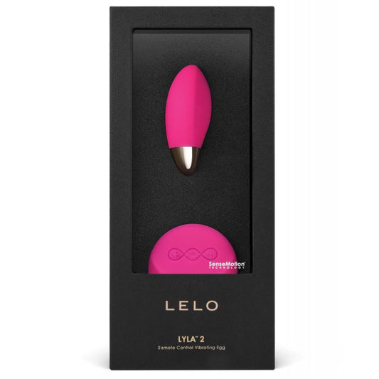 LELO | Lyla™ 2 - Remote-Controlled Vibrator Cerise