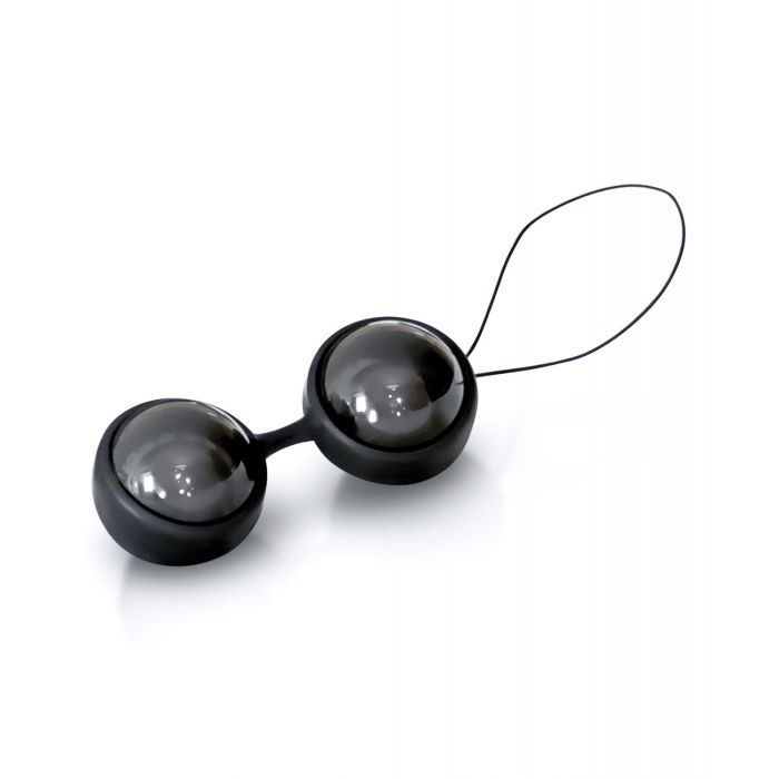 LELO | Luna Beads™ - Kegel Exercise Balls - Noir