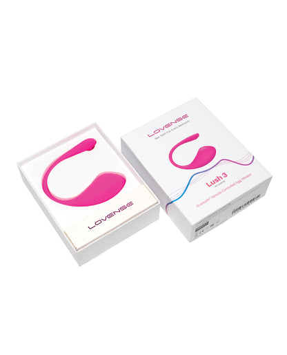 Lovense | Lush 3.0 Sound Activated Camming Vibrator - Pink