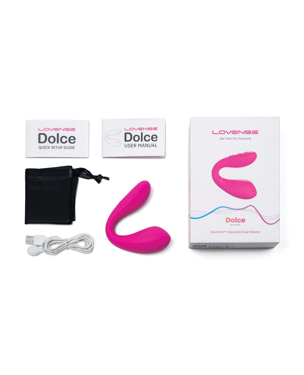 Lovense | Dolce Adjustable Dual Stimulator