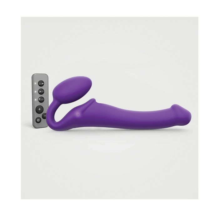 Strap-On-Me | Vibrating Bendable Strapless Strap On Medium