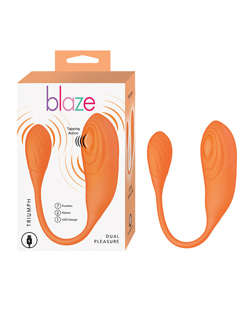 Nasstoys | Blaze Triumph Tapping Dual Pleasure Vibe