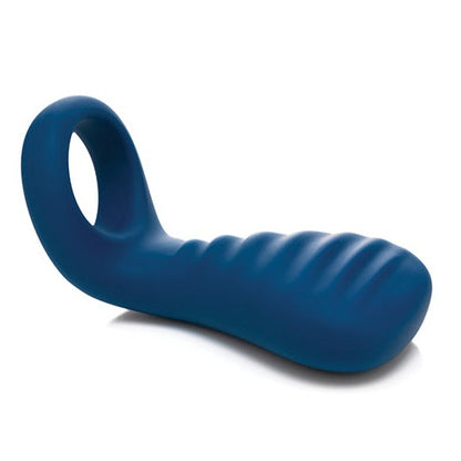 Blue Motion NEX|3 Couples Ring - Cobalt Blue Vibrating Cock Ring