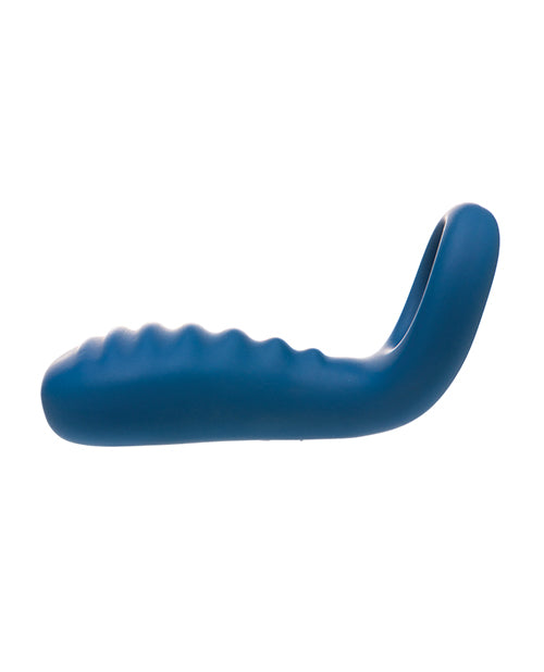 Blue Motion NEX|3 Couples Ring - Cobalt Blue Vibrating Cock Ring