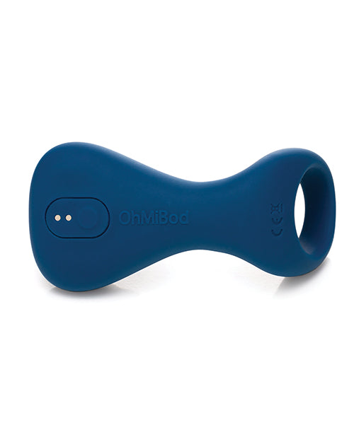 Blue Motion NEX|3 Couples Ring - Cobalt Blue Vibrating Cock Ring