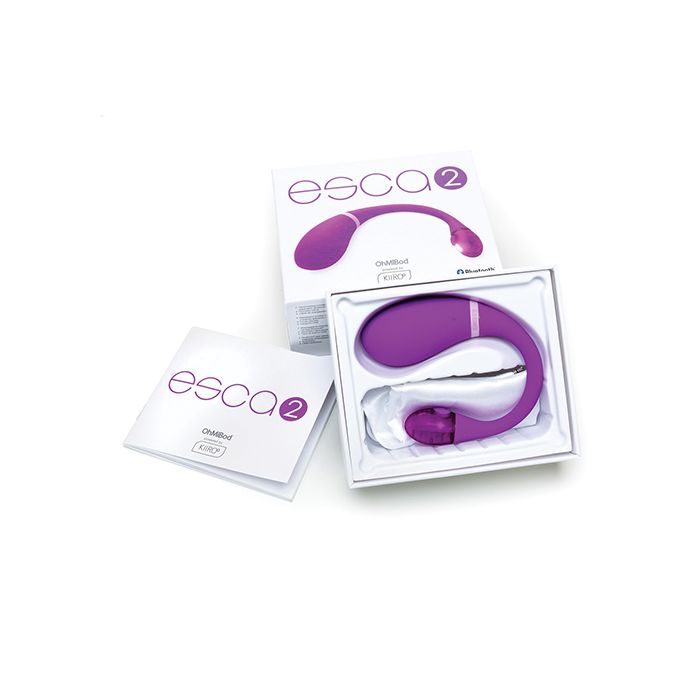 OhMiBod | Esca 2 - Interactive App-Controlled Vibrator for Internal Stimulation