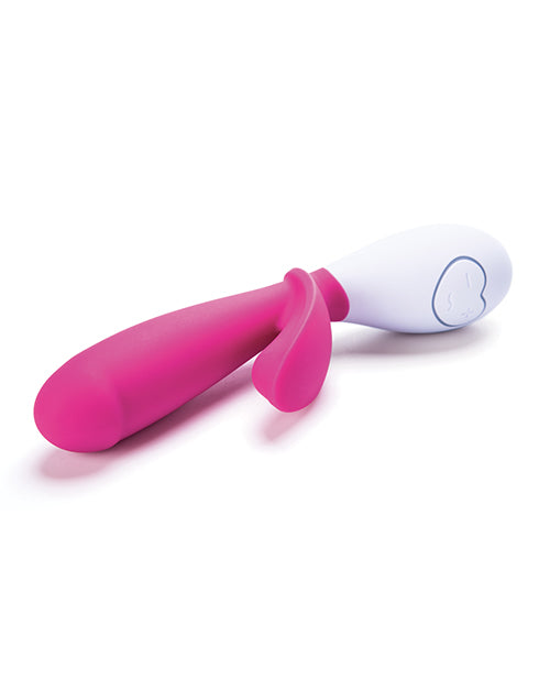 OhMiBod | Lovelife Snuggle Vibrator for G-Spot and Clitoral Pleasure