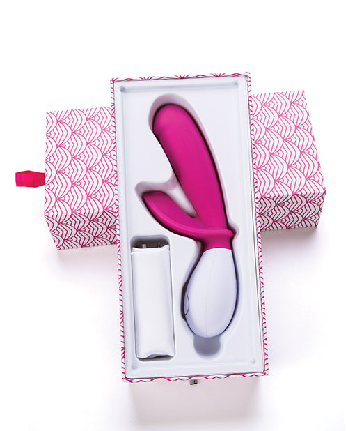 OhMiBod | Lovelife Snuggle Vibrator for G-Spot and Clitoral Pleasure