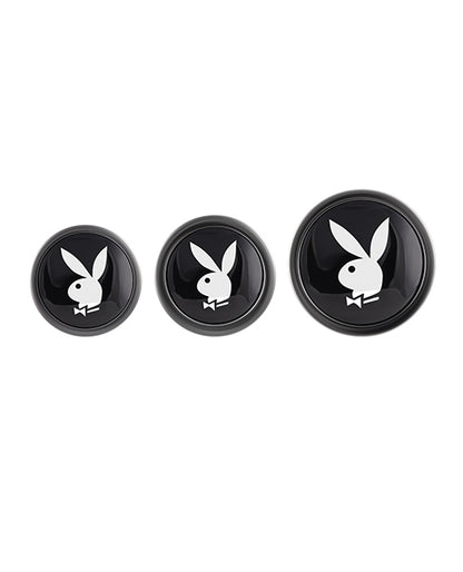 Playboy | Pleasure Pleasure 3 Ways Butt Plugs Set