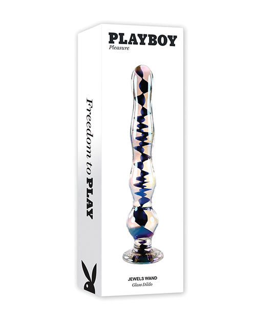 Playboy | Pleasure Jewels Wand - Clear